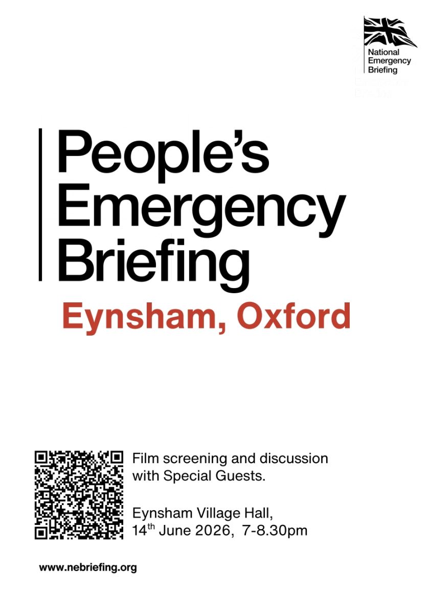 The people's emergency briefing 