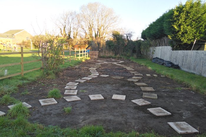 2021 stone paths added - Photographer Milly Chen