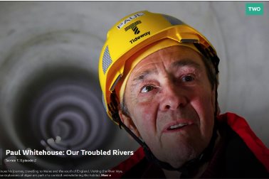 Paul Whitehouse: Our Troubled Rivers-2 - Photographer BBC iPlayer