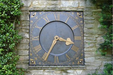 The Hall Barn Clock - Photographer Eynsham Online