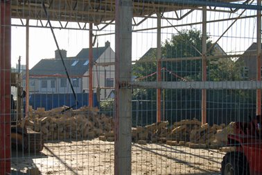 Sports Centre demolition - 05