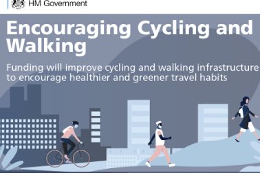encouraging cycling and walking - Photographer Department for Transport