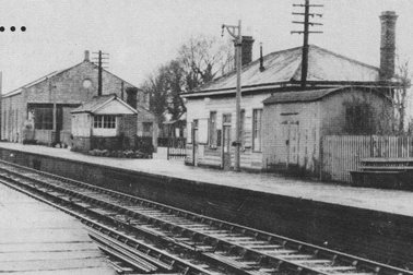 Eynsham Railway Station