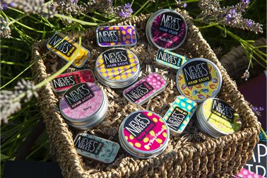 Neve's Bees Lip Balms and Hand Salves