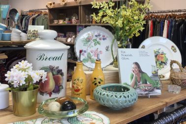 The best charity shop finds at Eynsham Mercy in Action - Photographer Brenda Wicks