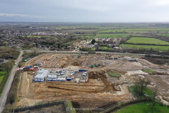 Work in Progress: A40 Park and Ride 